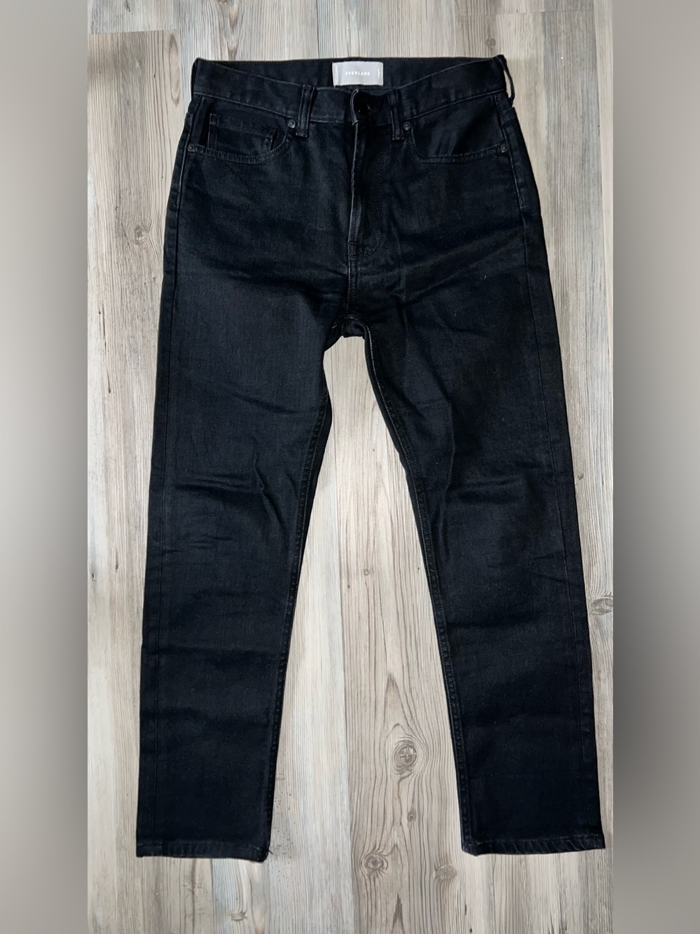 Women’s Everlane Black Straight Leg Jeans 26 Slim Fit